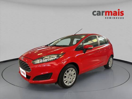 FORD FIESTA 1.6 SE HATCH 16V FLEX 4P MANUAL